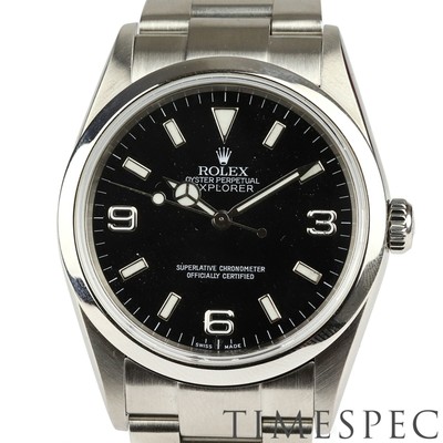 Rolex Oyster Hora Permanente Explorer 1 36mm Ref Ano 05 Ebay