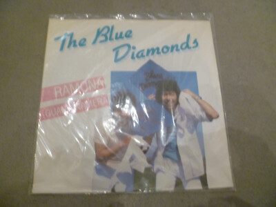 Vinyl 7''   Blue Diamonds '' ramona ''
