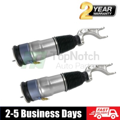 2X Fit Tesla Model S 70D P85D P90D 11-16 Front Air Suspension Shock Struts AWD