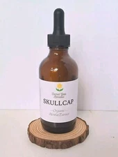 Skullcap Tincture/Extract, Adaptogen, Stress Relief, Sleep Aid, Anxiety Relief