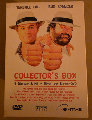Bud Spencer & Terence Hill Collector's Box [DVD] / 9-Film-Set plus Bonus 10 DVD