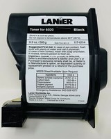 Lanier 117-0114 1170114 Toner Original Schwarz FüR Lanier 6020