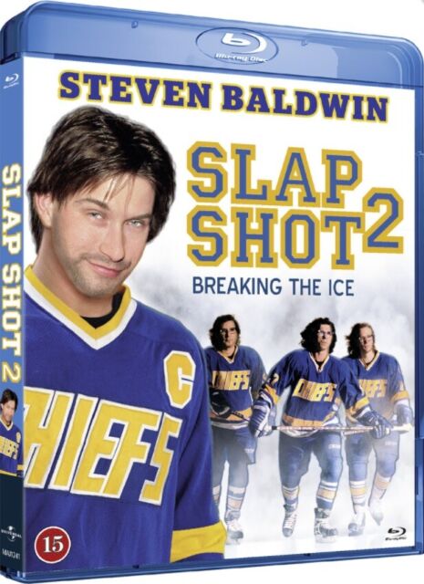 Slap Shot 2: Breaking the Ice Blu Ray