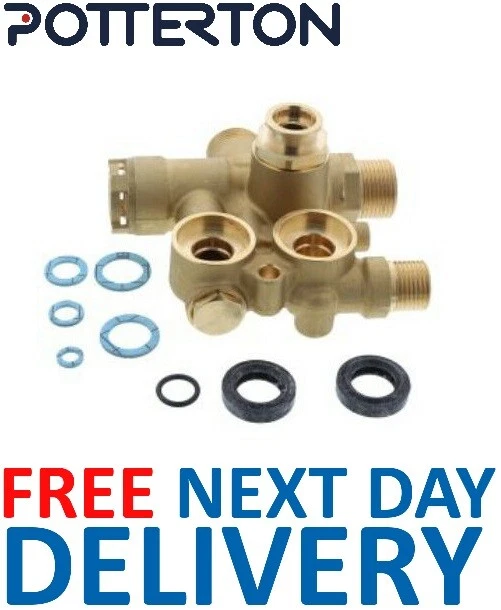Potterton Promax/Gold 24/28/33kW 3 Way Diverter Valve 7224765 