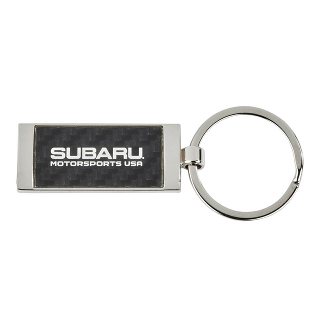 Subaru Motorsports USA Logo Key Chain Tag Keyring Wrx Sti Impreza