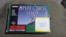 ebay® Auktion 225597847461 | Mystic Quest Legend - Super Nintendo SNES - OVP & Komplett PAL UKV CIB Thumbnail of ebay® auction 225597847461 | Mystic Quest Legend - Super Nintendo SNES - OVP & Komplett PAL UKV CIB