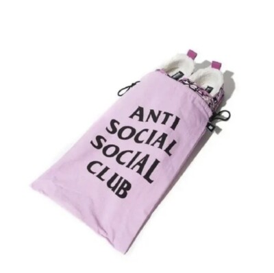 スリッポン/モカシン anti social social club Undefeated Slipa 100% Authentic Anti Social Club x Undefeated Slipas Sz L Slippers