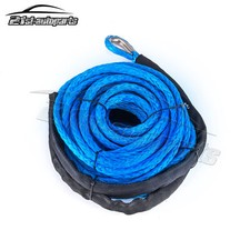 516 X50 Synthetic Winch Rope Line Cable 12000lb For Polaris Rzr Ranger 1000