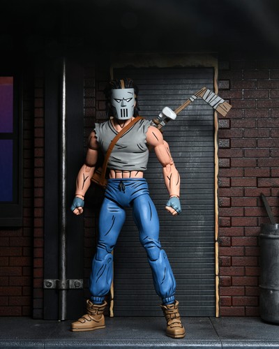 NECA Teenage Mutant Ninja Turtles Casey Jones Mirage Comics Action Figure TMNT - Picture 2 of 12