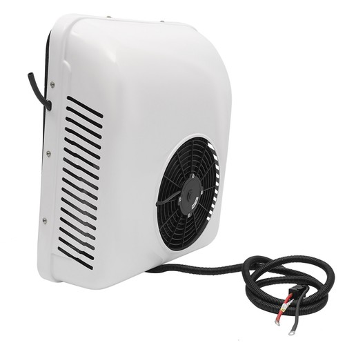 Heat&Cool 12V RV Air Conditioner Electric Rooftop AC Unit Fit Motorhome 6000BTU - Foto 14 di 14