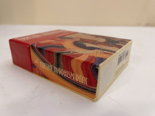 RARE The Tibetan Buddhism Deck: Buddhas, Deities, and Bodhisattvas - Picture 4 of 4