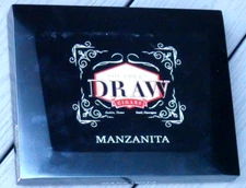 Southern Draw Manzanita Gordo Empty Wooden Cigar Box