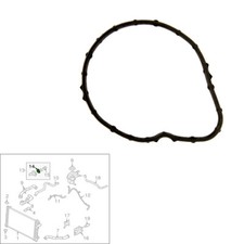 Engine Water Pump Gasket 3M4Z8255A Fits For Transit Connect EcoSport Fusion MKZ