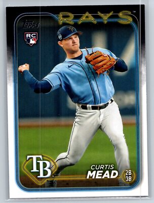 2024 Topps #82 Curtis Mead