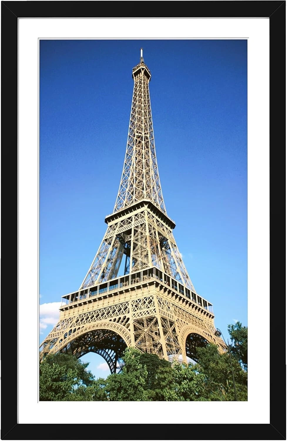 Marcos para fotos Moderno Plástico Rectangular