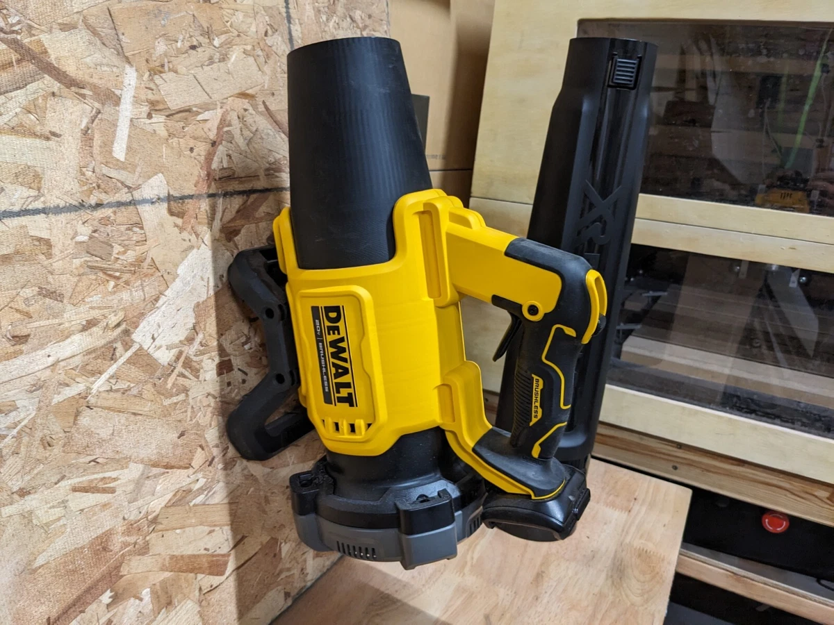 Tool Storage Wall Mount For Dewalt 20v Max XR Brushless Leaf