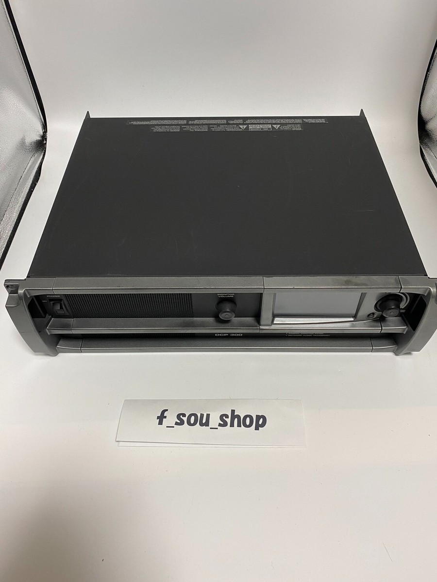 QSC DCP300 デジタルシネマプロセッサー AS IS QSC DCP-300 Digital Cinema Processor Used | eBay