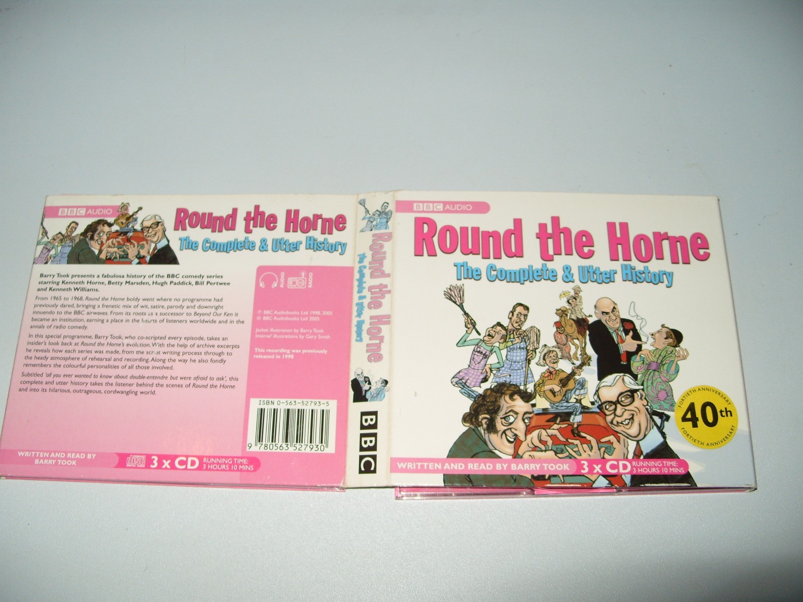 Round the Horne The Complete & Utter History/Original 2005 -3 cd Excellent  (D2)