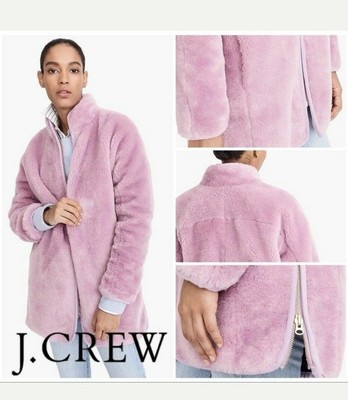 teddy coat jcrew