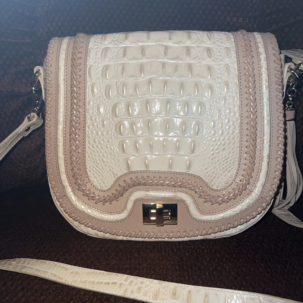 Brahmin sonny 2025 saddle bag