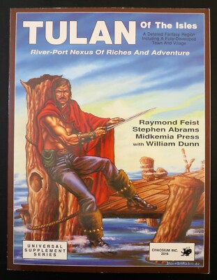 Tulan of the Isles | Chaosium Inc. | Midkemia Press (includes map) | eBay