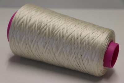 E01 (96 /kg) 250g REINE SEIDE / 100% PURE SILK NATUR (3,0) Wolle Strick Garn