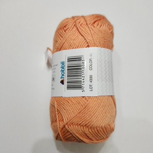 Hobbii Rainbow Yarn 8/4 Quality 100% Cotton PRICE PER SKEIN - YOU CHOOSE - Picture 231 of 329
