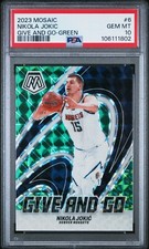 Nikola Jokic 2023 Panini Mosaic Give-And-Go #6 