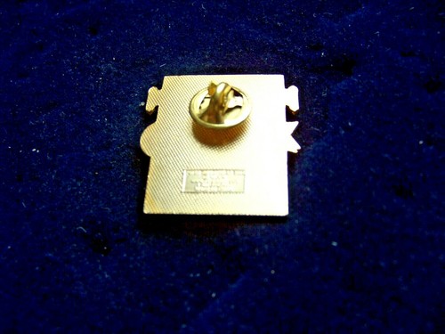 2003 NY New York Yankees Hideki Matsui 55 lapel pin Yankee Stadium frieze c28705 - Picture 4 of 4