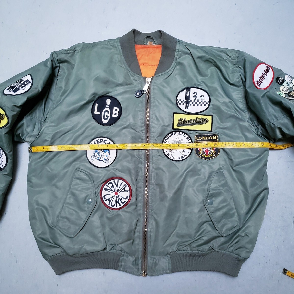 SPIEWAK MA-1 グランドクルー FELIX パッチカスタム used 楽天市場】スピワック ma 1の通販