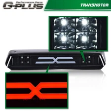 3D LED Third Brake Tail Light Cargo Lamp Smoke Fit For 2004-2008 Ford F150 F-150