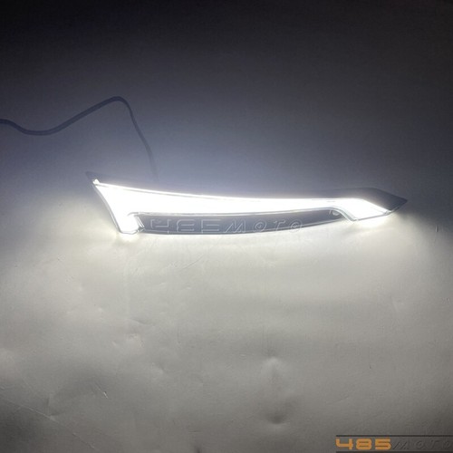 Windshield Trim w/ LED Running Turn Signal Light For Harley Road Glide 2015-2023 - Picture 10 of 10