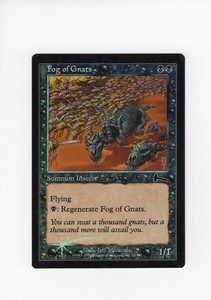 Fog of Gnats #53/143 Urza's Legacy Foil Common