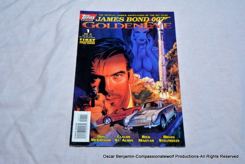James Bond & The Avengers Comic Book Lot! Mike Grell! Paul Gulacy! More! - Picture 8 of 9