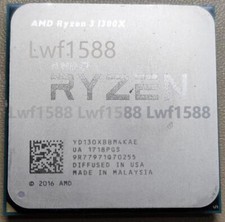 AMD Ryzen 3 1300X R3 1300x 3.5GHz quad-core 8M 65W AM4 CPU processor