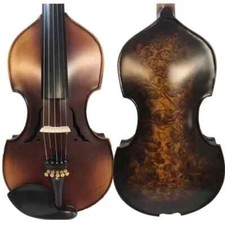 Guarneri style SONG Maestro Bird's eye 5 strings 15 " Viola, Loud sound 15094