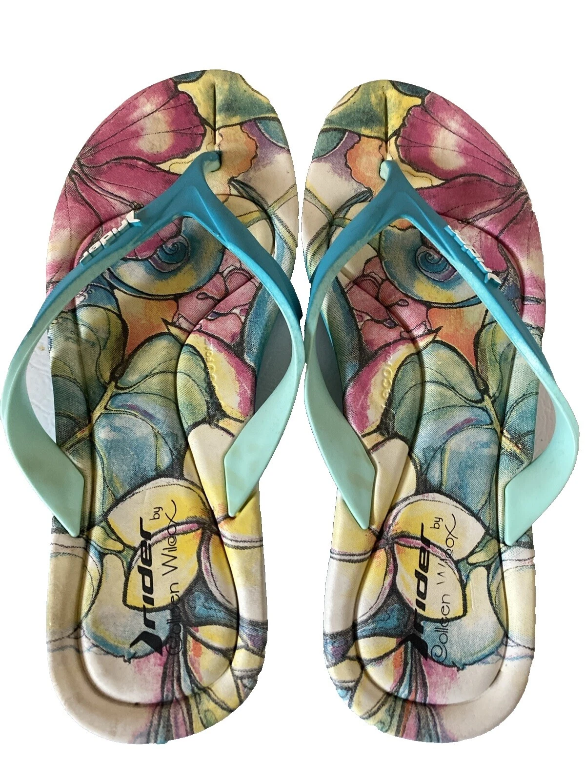 Sandalias Rider Floral para De mujer