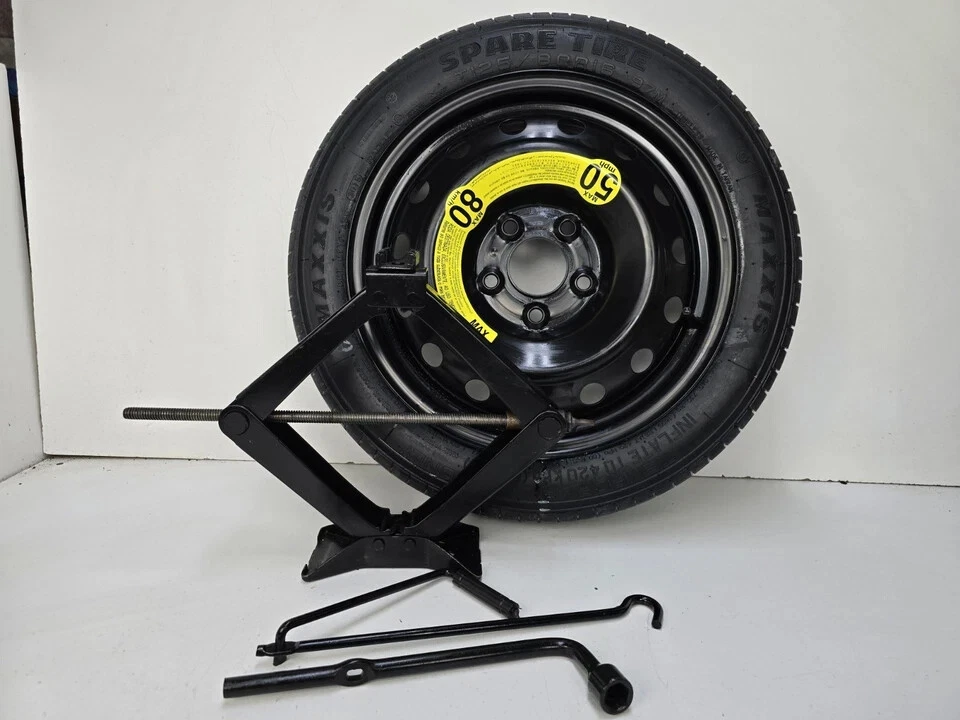 NEUMÁTICO DE REPUESTO CON KIT JACK 16" SE ADAPTA A KIA FORTE 5 2012-2017 OEM DONUT GENUINO Foto 3 de 4