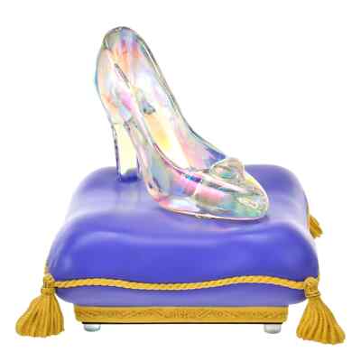 Disney Store Japan Cinderella 75th Glass Slipper Light Up Figure H