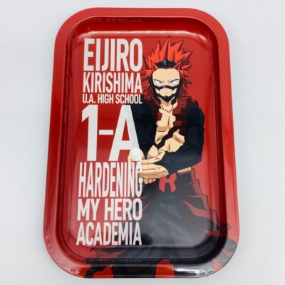 My Hero Academia Eijiro Kirishima Hardening Metal Tray Japan
