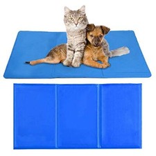 Magic Pet Dog Cat Cool Cooling Gel Pad Pillow Cooling Mat Cushion Yoga B