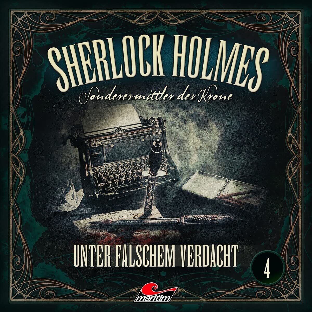 Sherlock Holmes-Sonderermittler der  Sherlock Holmes 04-Unter Falschem Ver (CD)