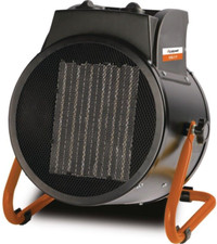 Stufa stufetta portatile aria calda riscaldatore ventola termoventilatore 5000W