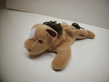 Ty Beanie Babies "Derby" The Race Horse 1995 Plush Toy Beanie Baby