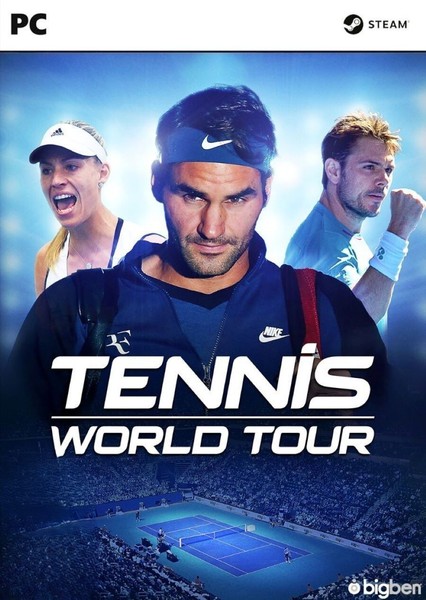 Tennis World Tour (Pc, 2018, Nur Der Steam Key Download Code) Keine Dvd, No Cd-image