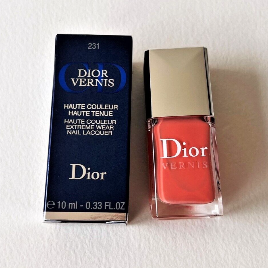 Christian DIOR Vernis Haute Couleur 231 BIKINI Extreme Wear Nail
