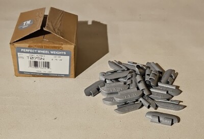 Perfect Equipment Lead Wheel Weight 0.75oz - Box of 25 Part # T075N
