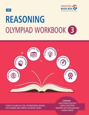 Sbb Reasoning Olympiad Workbook - Class 3