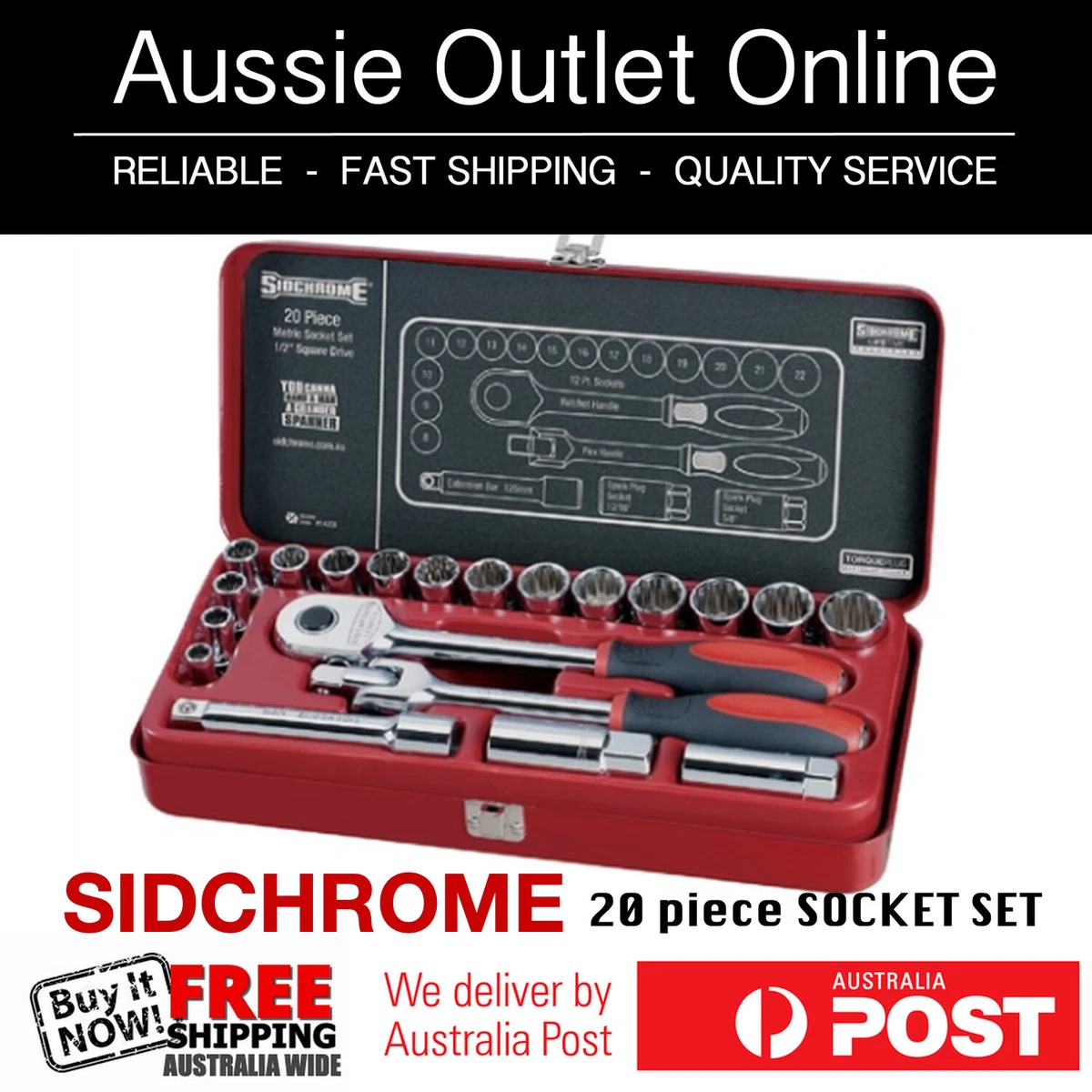 Sidchrome sockets online