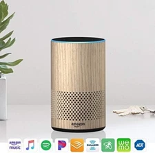 NEW Amazon Echo Alexa Premium Speaker - OAK WOOD Limited Edition - RARE Color